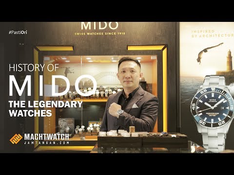 History of MIDO The Legendary Watches (Part 1)