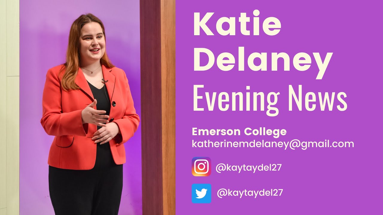 Katie Delaney Outstanding TV Personality: Evening News