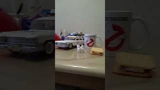 сделал американский бутер с маршмеллоу #ghostbusters mini-puft#