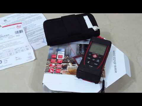 Лазерный дальномер Leica DISTO X310, отзыв.