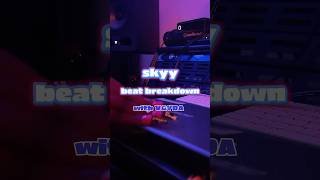 🩵 Skyy Beat Breakdown 🌟 full video here on YouTube #flstudio20 #tutorial orial
