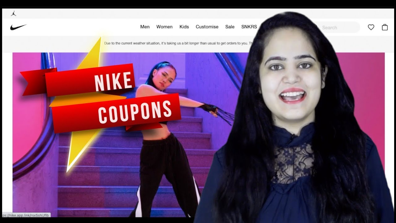 Nike Coupon 2022 NIke Coupons Nike promo code Nike Sale offers