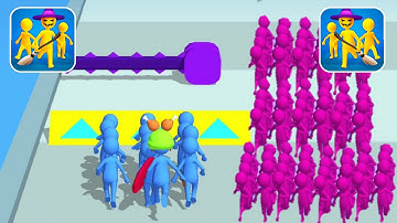 Join Clash 3D Gameplay (iOS & Android) Walkthrough Part 439