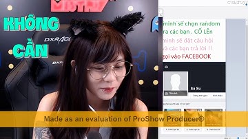 Cảm nghỉ của PewPew về Misthy khi tham gia chương trình tâm sư tuổi lìn