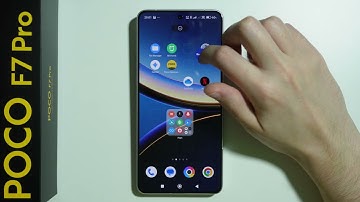 POCO F7 Pro: How to Remove Apps from Home Screen