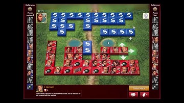 Stratego Game Analysis: Playing from Behind - 3 Major Attack Series(game 8)