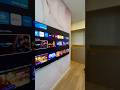 Samsung OLED S95D 65&quot;. Как повесить телевизор на стену без проводов. #samsung #oled #кронштейн #4ktv