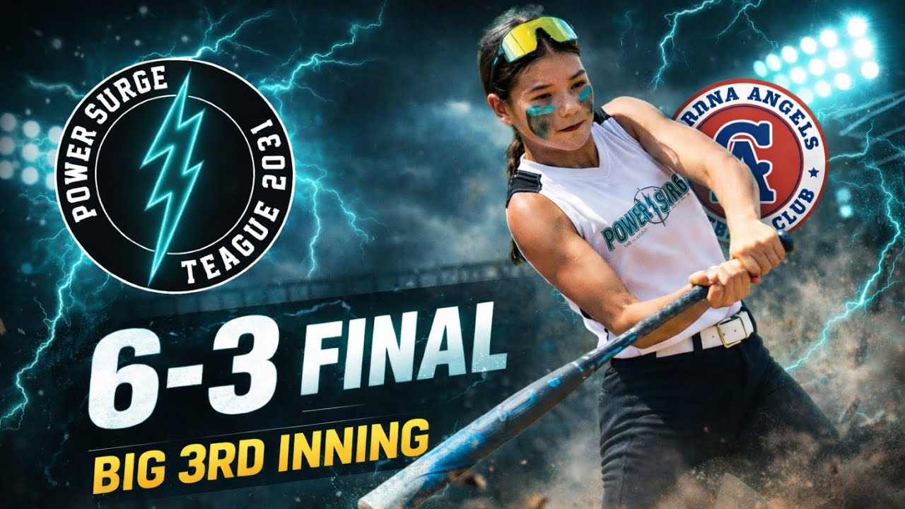 POWER SURGE 12 (TEAGUE) vs. CORONA ANGELS 12U (KEEKS) | PPSN – SPORTS NETWORK