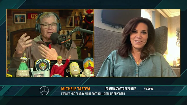 Michele Tafoya on the Dan Patrick Show Full Interv...