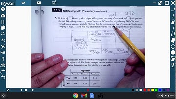 Algebra 2: Lesson 10.3 - Part 2