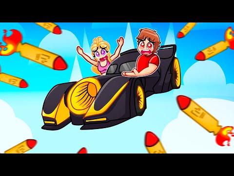 1,000 RPG's vs Flying BATMOBILE In GTA 5...