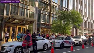 Fans line up to watch Washington Mystics take on Caitlin Clark, Indiana Fever