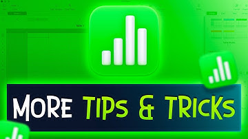 10 More Tips and Tricks for Apple Numbers