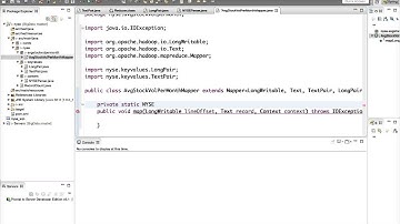 Hadoop Map Reduce Development - 04 Average Stock Volume Per Month - Develop Mapper