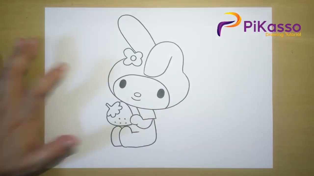 How to draw My Melody - Sanrio 
