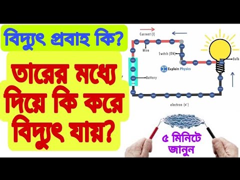 ভিডিও: বিদ্যুৎ প্রবাহের পথ কী?