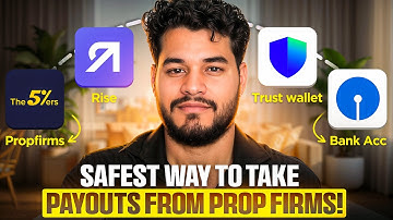 How to Safely Take Prop Firm Payouts in India (Avoid Account Freeze & Tax Issues!)
