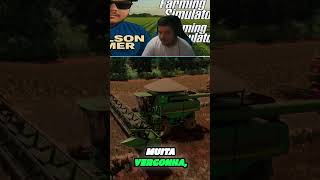 Vergonha no Farm 22! #shorts