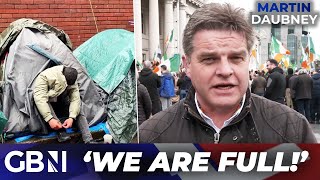 Dublin REVOLTS against migrants: 'We're FULL! They're eroding our culture, and it needs protecting'