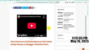 How To Adsterra Monetize any Traffic with Direct Link on Blogger Post {Adsterra Ads Tricks 03}