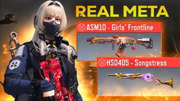 *CAN GIRL’S FRONTLINE ASM10 BEAT AK117 ??.. 31 KILLS USING ONE SHOT HS0405 IN INSANE SOLO vs SQUADS*