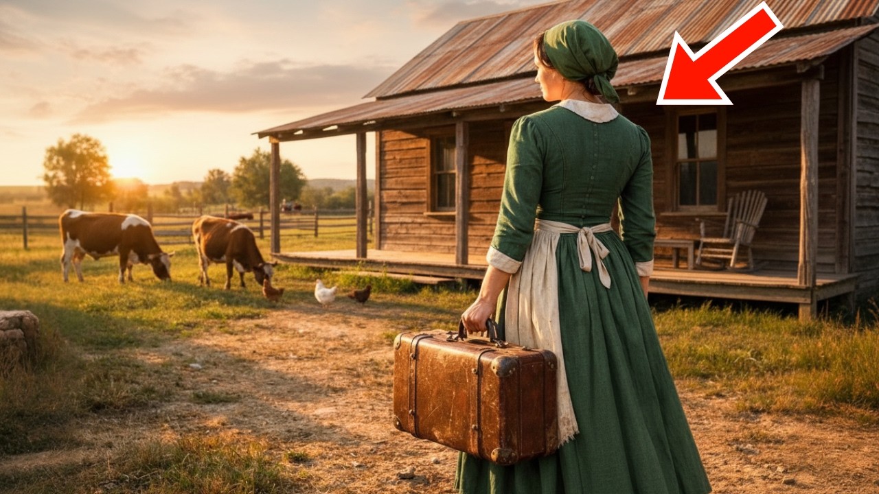 O văduvă a cumpărat un ranch vechi cu moștenirea care îi rămăsese, fără să știe că nu va începe din