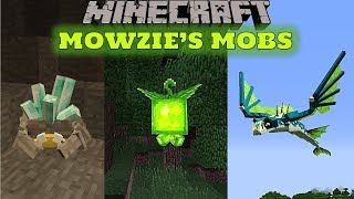 Minecraft: Varázslatos Lények! - Mod Bemutató