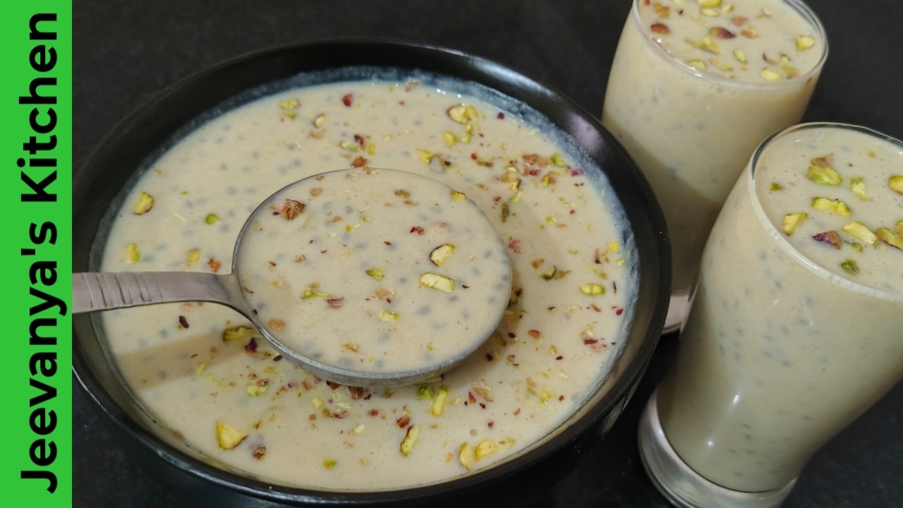 நோன்பு திறக்க ஒரு முறை செஞ்சு பாருங்க😋/Ramadan Iftar Drink in Tamil/Iftar special recipe