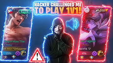 BAGONG MODUS NG MGA HACKER SA ML? NAHACK ACCOUNT KO! PAG PANALO AKO SA 1V1 BABALIK ACCOUNT KO!