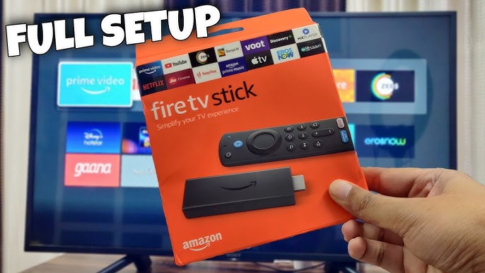 Vidéo HCFR :  FireTV Stick 4K Max, clé streaming – Menus