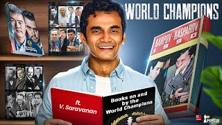 The must-read books on World Chess Championship Matches ft. V. Saravanan
