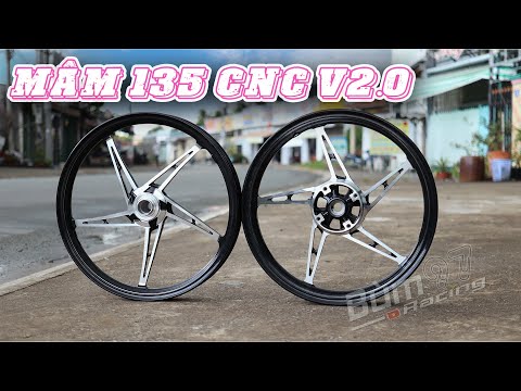 Video Mâm Zin Sirius - 135 5S CNC | Lứu Ý Chỉ Nhận Làm KHÔNG... - youtube