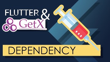 Flutter GetX for Beginners | Dependency Injection