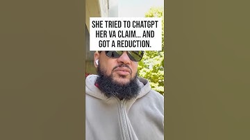 Ze probeerde haar VA-claim te ChatGPT... en kreeg korting