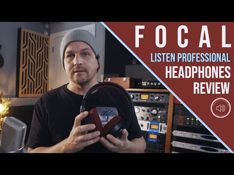 Focal Listen Professional Headphones Review