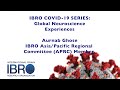 Ibro covid19 series global neuroscience experiences  aurnab ghose