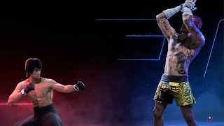 Bruce Lee vs. Sean O'Malley Kumite Fight / Stand up only (Simulation on PS5 | UFC 5)