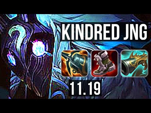 KINDRED vs WARWICK