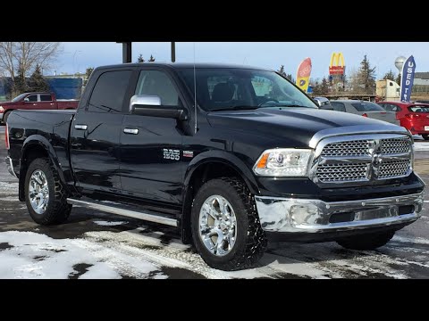 2017 Ram 1500 Laramie - Level Kit! Duratrac Tires! - YouTube