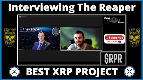 XRP 100x project 🚀 The Reaper (RPR Coin) WILL BLOW YOUR MIND! 💣💣 Must Watch Interview!