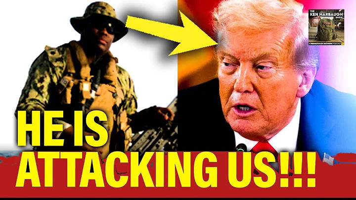 Navy Commander SOUNDS ALARM on Trump WAR on MILITARY I #Navy  #ALARM #Trump #WAR #MILITARY