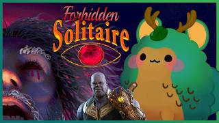 Solitaire is more exciting than you remember | FORBIDDEN SOLITAIRE - full playthrough