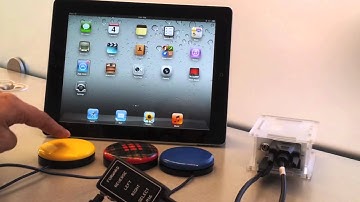 Sneak Peek - Multiple switch access to iPad