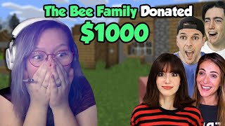 Donating To Live Streamers!