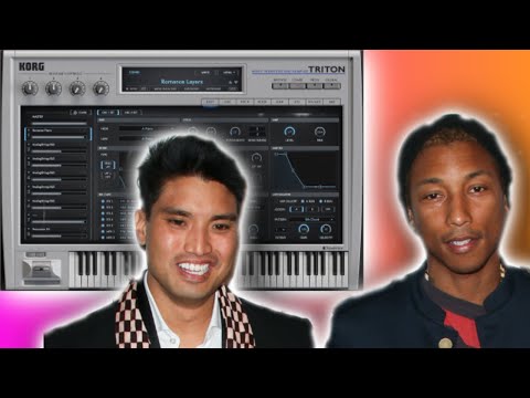 Famous Korg Triton PresetsSounds Used in Hip Hop! The Neptunes VST