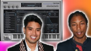 Video thumbnail of "Famous Korg Triton Presets\Sounds Used in Hip Hop! The Neptunes VST"