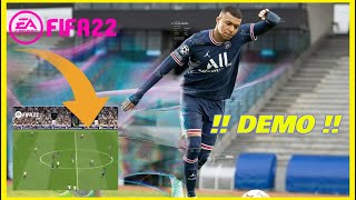 !! YA JUEGAN FIFA 22 DEMO !! NEXT GEN !!