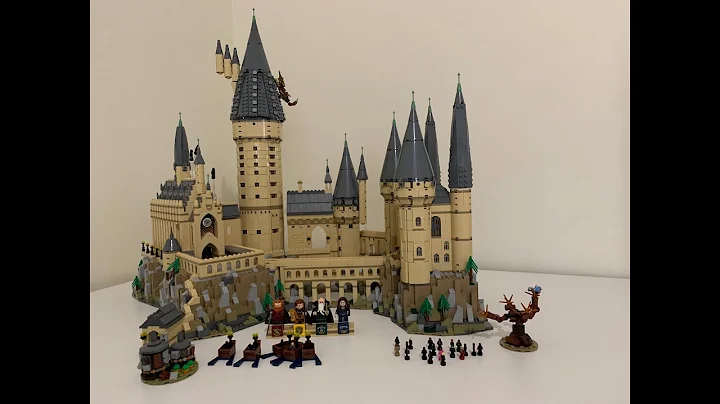 LEGO Harry Potter Hogwarts Castle 71043 | Full Speedbuild | Part 1