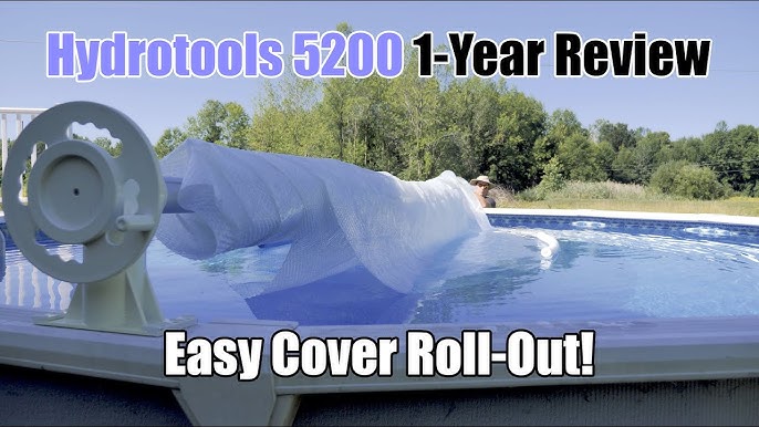 How to Install A Solar Cover Reel for Above Ground Swimming Pool - GLI  Whirlwind 