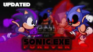 (UPDATED) VS Sonic.EXE [Sprite Animation] for Sonic.EXE Forever (8K 60FPS)